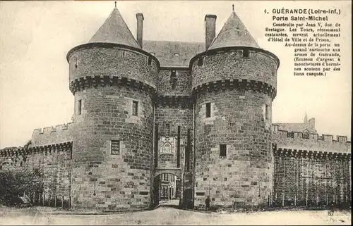 Guerande Porte Saint Michel *