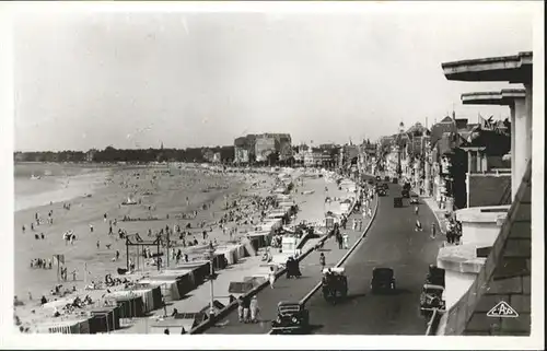 La Baule Atlantique Boulevard de l'Ocean *