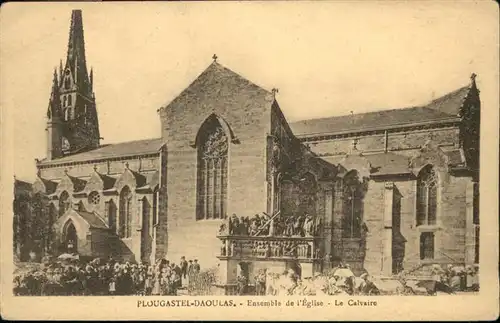 Plougastel-Daoulas Eglise le Calvaire *