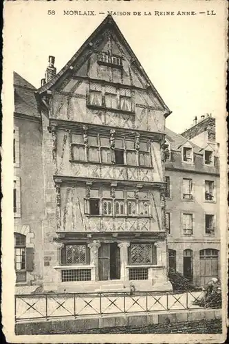 Morlaix Maison de la Reine Anne *