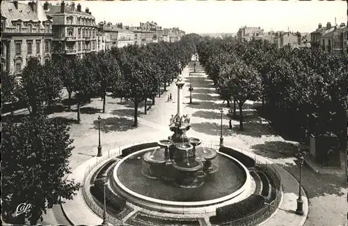 Valence Boulevard Bancel Fontaine Monumentale x
