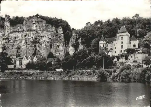 La Roque-Gageac le Chateau de la Malarterie les rochers x
