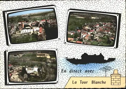La Tour-Blanche  *