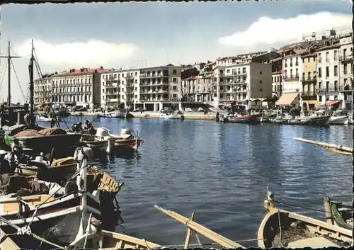 Sete Herault Sete les Quais * / Sete /Arrond. de Montpellier