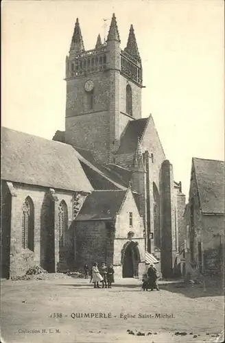 Quimperle Eglise Saint Michel x