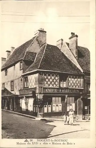 Nogent-le-Rotrou Maison de Bois *