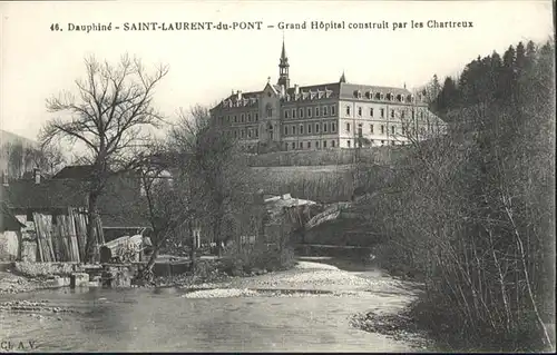 Saint-Laurent-du-Pont Grand Hotel *