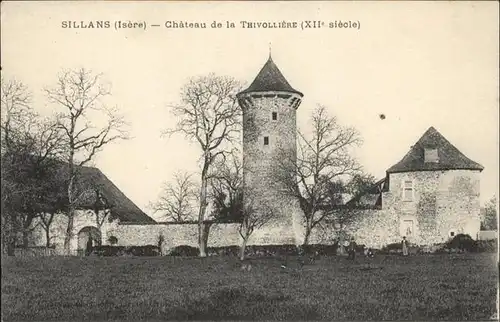 Sillans Chateau de la Thivolliere *