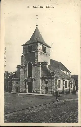 Gaillon Eglise x