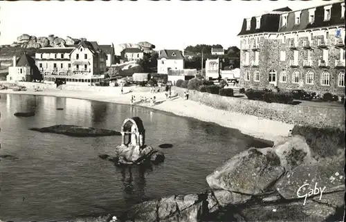 Ploumanach Plage de Saint Guirec x