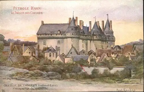 Langeais Chateau Kuenstler Paul Rochas *