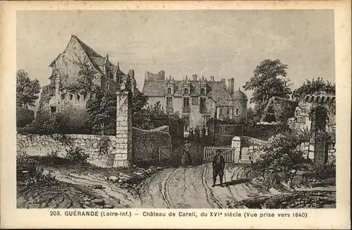 Guerande Chateau de Careil *