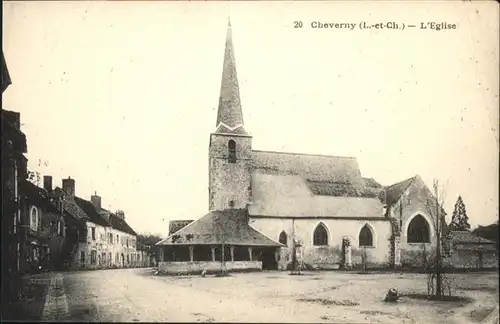 Cheverny Eglise *