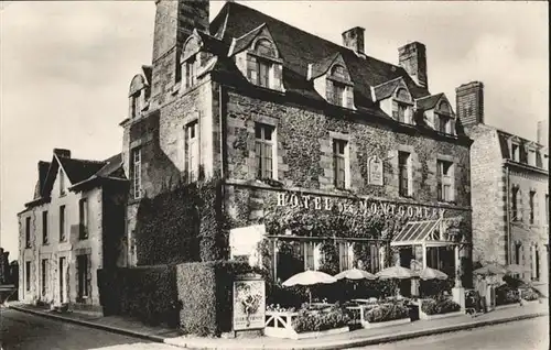 Pontorson Hotel Ouest et Montgomery *