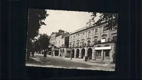 Cahors Boulevard Gambetta Mairie *