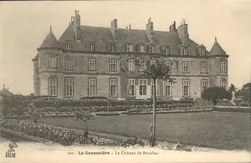 La Gouesniere le Chateau de Bonabau *
