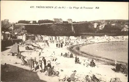 Trebeurden la Plage de Tresmeur *