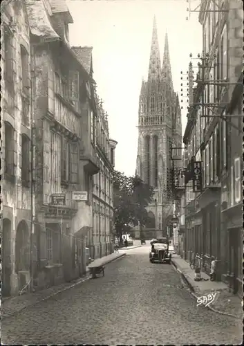 Quimper Rue Ste Catherine *