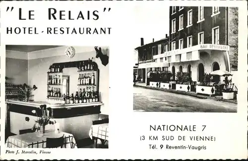 Reventin-Vaugris Hotel Restaurant Le Relais *