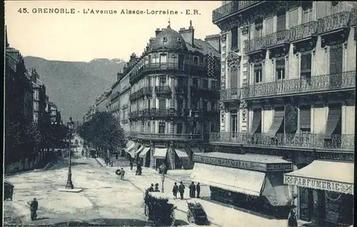 Grenoble Avenue Alsace Lorraine *