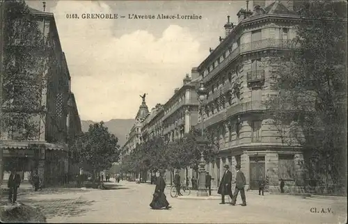 Grenoble Avenue Alsace Lorraine *