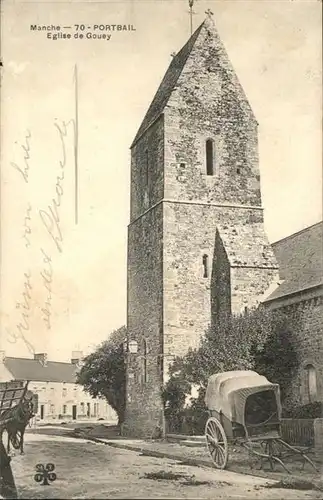 Portbail Eglise de Gouey x