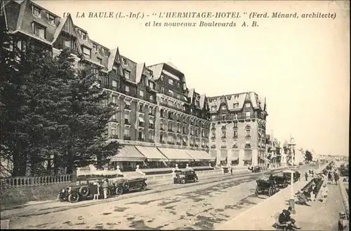 La Baule Atlantique Hermitage Hotel *