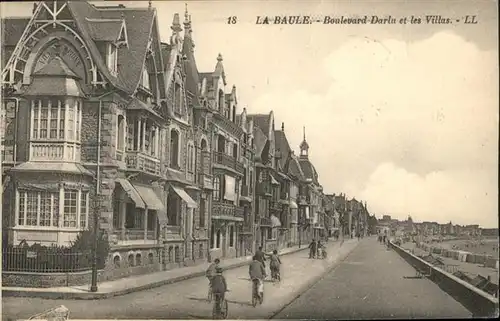 La Baule Atlantique Boulevard Darlu les Villas x