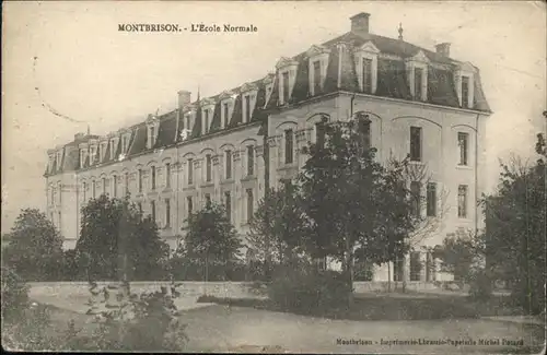 Montbrison Ecole x