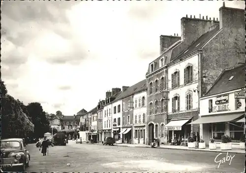 Quimperle la Rue du Bourgneuf *
