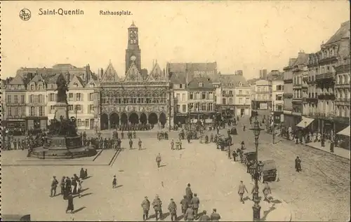 Saint-Quentin Rathausplatz *