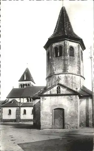 Avolsheim Chapelle Baptismale Eglise Bas-Rhin *