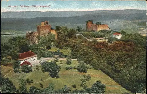 Ottrott Schloss Vogesen *