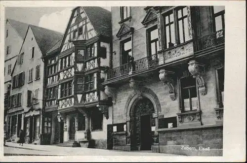 Zabern Saverne Zabern Elsass * / Saverne /Arrond. de Saverne