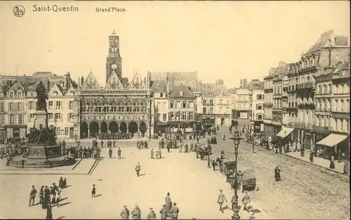 Saint-Quentin Grand Place *