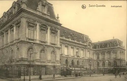 Saint-Quentin Justizpalast *