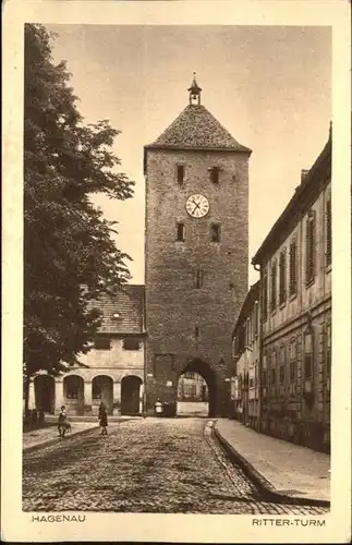 Hagenau Elsass Ritter-Turm *