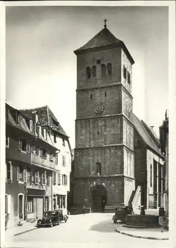 Zabern Saverne Zabern Kirche * / Saverne /Arrond. de Saverne