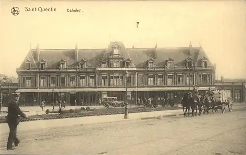 Saint-Quentin Bahnhof *