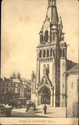 Neufchatel-sur-Aisne Kirche x