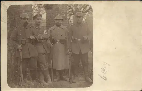 Cerny-les-Bucy [handschriftlich] Soldaten *