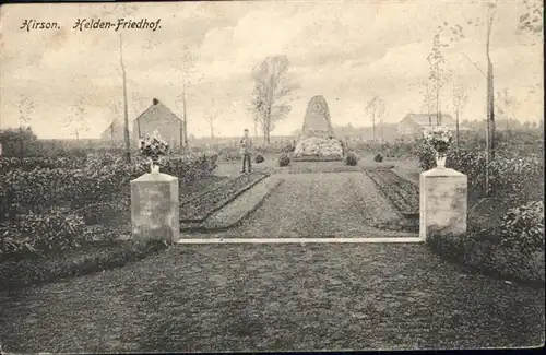 Hirson Helden Friedhof x