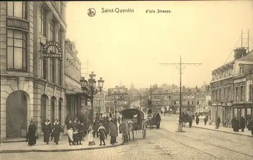 Saint-Quentin Isle Strasse *