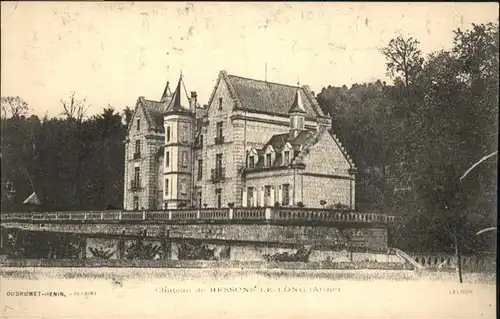 Ressons-le-Long Chateau Aisne *
