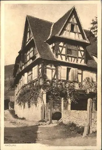 Andlau Fachwerkhaus *