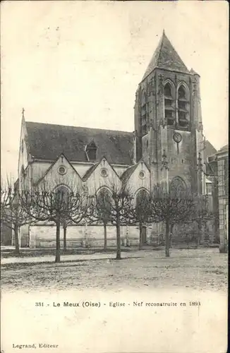 Le Meux Oise Eglise *