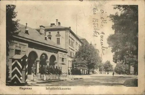 Hagenau Elsass Infanteriekaserne *