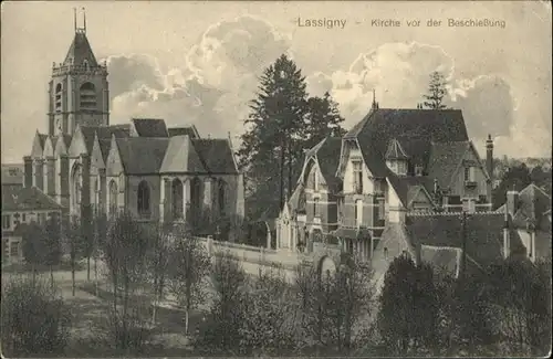Lassigny Kirche *