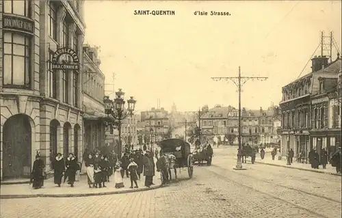 Saint-Quentin Isle Strasse x