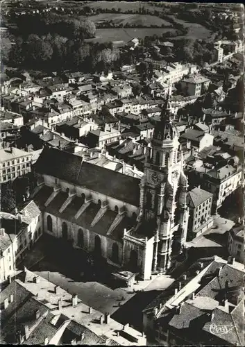 Bourg-en-Bresse Ain Eglise Notre-Dame Fliegeraufnahme *